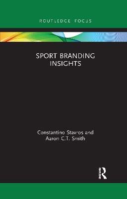 Sport Branding Insights by Constantino Stavros