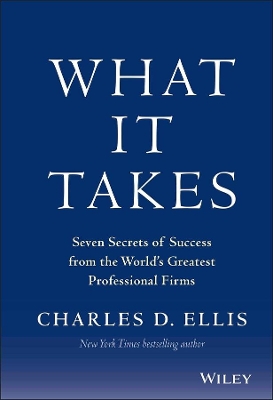 What It Takes book