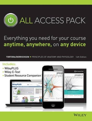 Principles of Anatomy and Physiology All Access Pack by Gerard J. Tortora