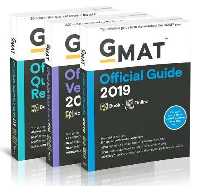 GMAT Official Guide 2019 Bundle book