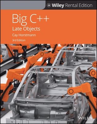 Big C++: Late Objects book