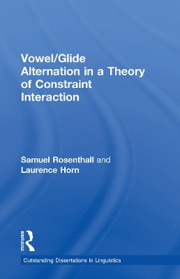 Vowel/Glide Alternation in a Theory of Constraint Interaction by Samuel Rosenthall