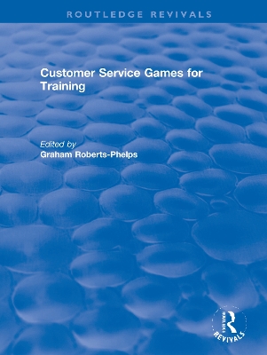 Customer Service Games for Training by Agatha C Hughes