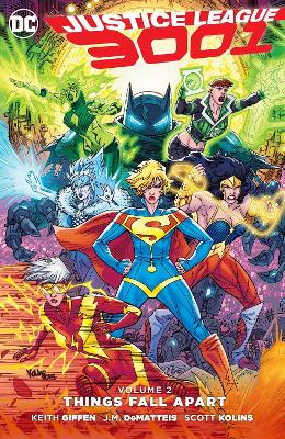 Justice League 3001 TP Vol 2 book