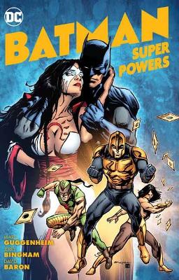Batman Super Powers book