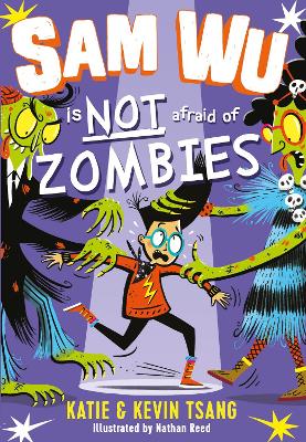 Sam Wu is Not Afraid of Zombies (Sam Wu is Not Afraid) book