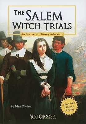 Salem Witch Trials: An Interactive History Adventure book