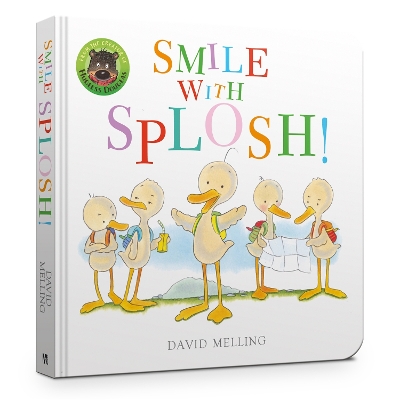 Smile with Splosh Board Book by David Melling