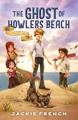 The Ghost of Howlers Beach (The Butter O'Bryan Mysteries, #1) book