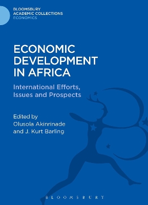 Economic Development in Africa book