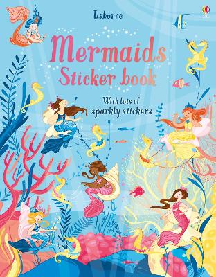 Mermaids Sticker Book book