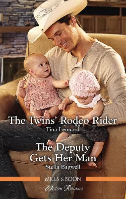 The Twins' Rodeo Rider/The Deputy Gets Her Man book