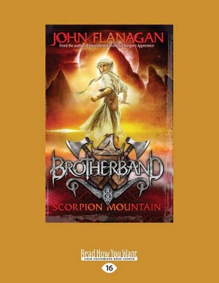 Scorpion Mountain by John Flanagan