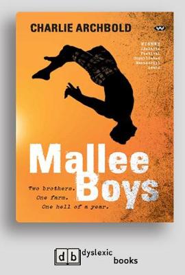 Mallee Boys book