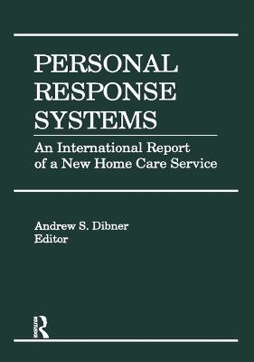 Personal Response Systems by Andrew S Dibner