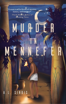 Murder in Mennefer book