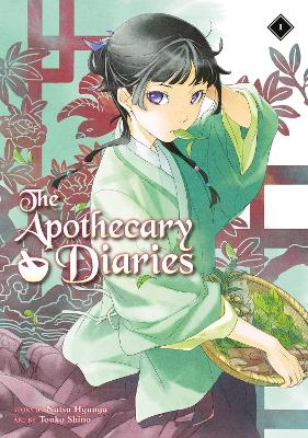 The Apothecary Diaries 01 (Light Novel) book