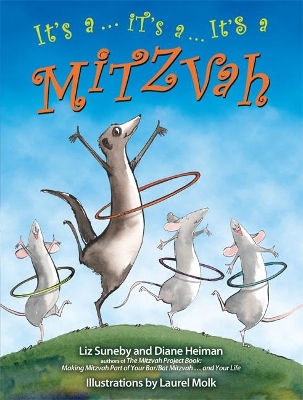 It's a ... It's a ... It's a Mitzvah book