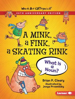 A Mink, a Fink, a Skating Rink, 20th Anniversary Edition: What Is a Noun? by Brian P Cleary