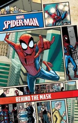 Spider-Man Comic Storybook v. 1 - Behind the Mask book