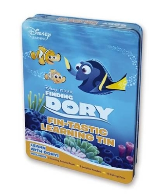 Disney Learning: Finding Dory: Fin-Tastic Learning Tin book
