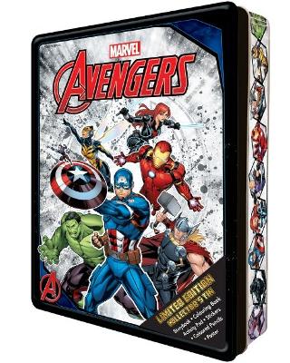 Marvel Avengers: Collector's Tin book