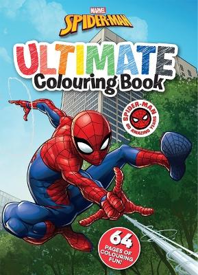 Spider-Man 60th Anniversary: Ultimate Colouring Book (Marvel) book