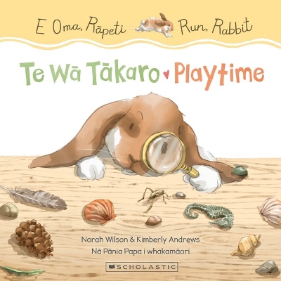Run, Rabbit: Playtime / E Oma, Rapeti: Te Wa Takaro (Bilingual Edition) book