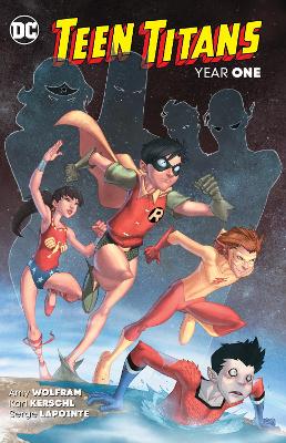Teen Titans: Year One (New Edition) book