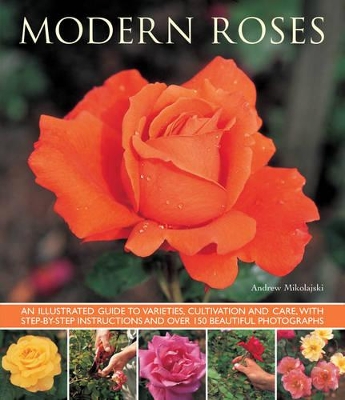 Modern Roses book