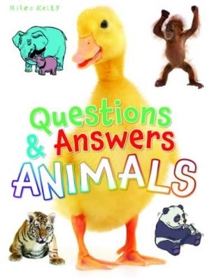 Questions & Answers Animals book