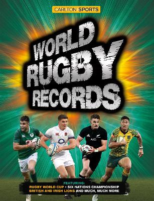 World Rugby Records book