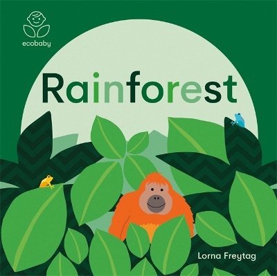 Eco Baby: Rainforest book