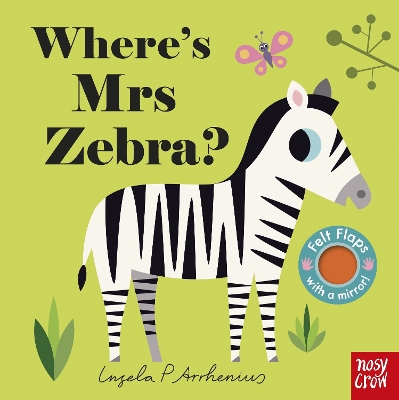 Where's Mrs Zebra? book