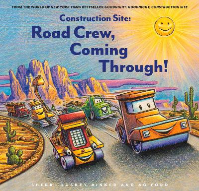 Construction Site: Road Crew, Coming Through! book