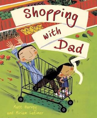 Shopping with Dad book
