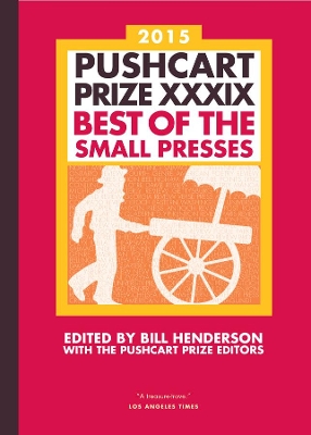 Pushcart Prize XXXIX book