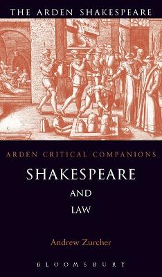 Shakespeare and Law book