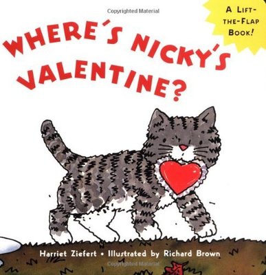 Wheres Nickys Valentine? book