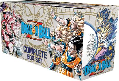 Dragon Ball Z Complete Box Set: Vols. 1-26 with premium book