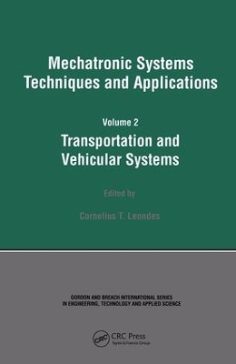 Mechatronic Systems Techniques and Applications book