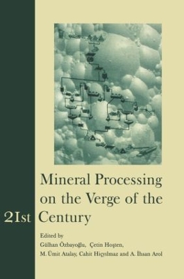 Mineral Processing on the Verge of the 21st Century: Proceedings of the 8th International Mineral Processing Symposium, Antalya, Turkey, 16-18 October 2000 book