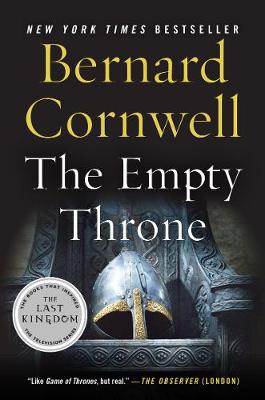 The The Empty Throne by Bernard Cornwell