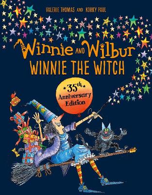 Winnie and Wilbur: Winnie the Witch 35th Anniversary Edition by Valerie Thomas