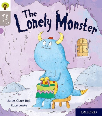 Oxford Reading Tree Story Sparks: Oxford Level 1: The Lonely Monster book