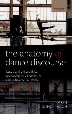 Anatomy of Dance Discourse book
