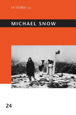 Michael Snow book