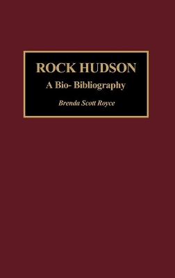 Rock Hudson book