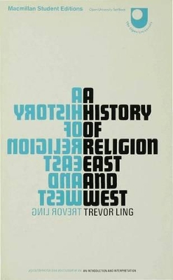 History of Religion East and West book