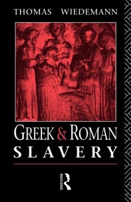 Greek and Roman Slavery book